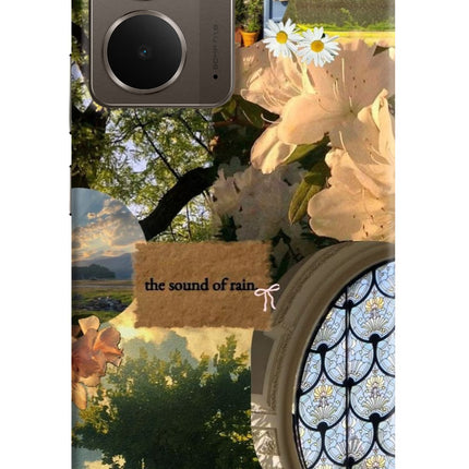Rain Realme P3 Hard Case Back Cover by Casekaro