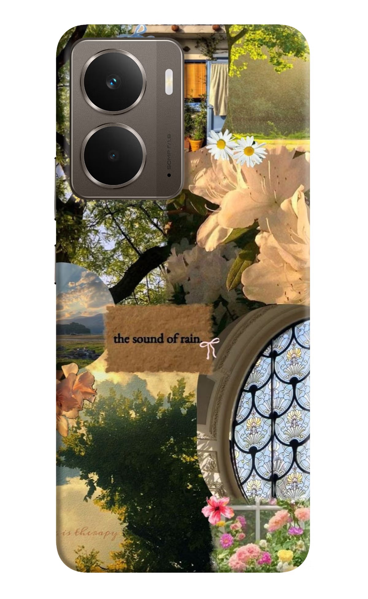 Rain Realme P3 Back Cover