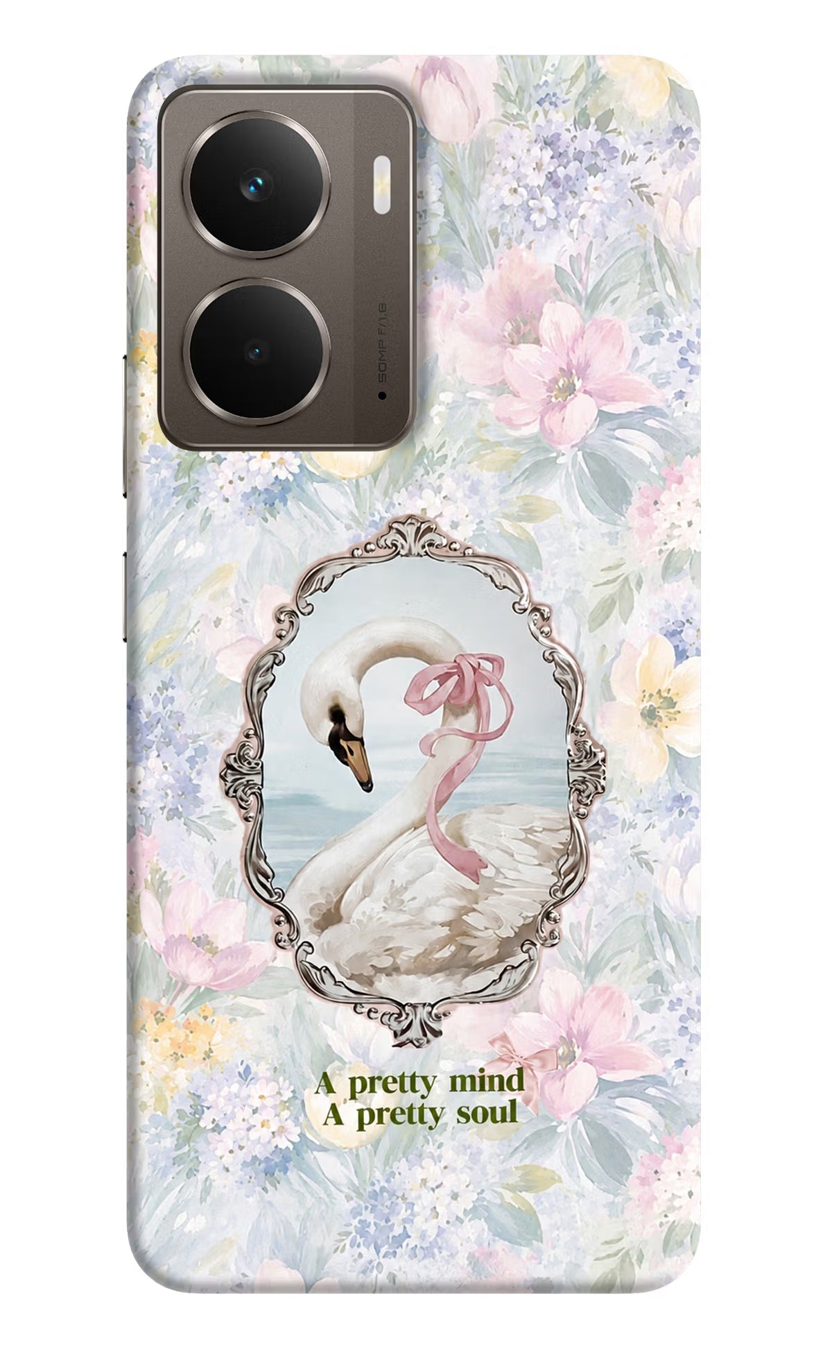 Pretty Mind Pretty Soul Realme P3 Back Cover