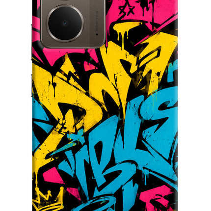 Graffiti Vibe Realme P3 Hard Case Back Cover by Casekaro