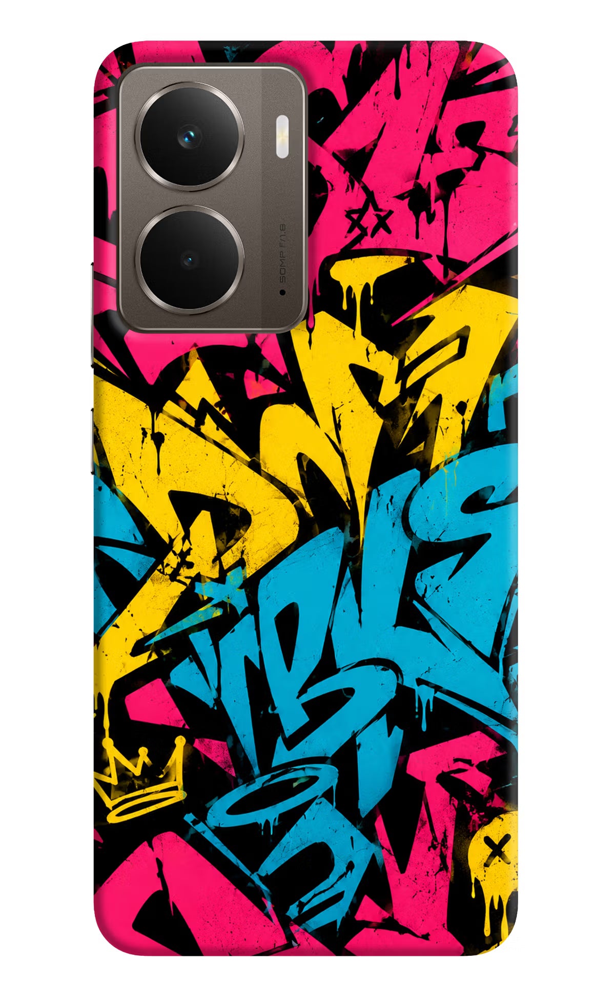 Graffiti Vibe Realme P3 Back Cover