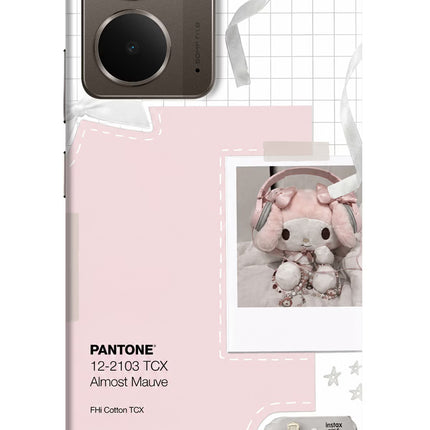 Pantone Asthetic Realme P3 Hard Case Back Cover by Casekaro