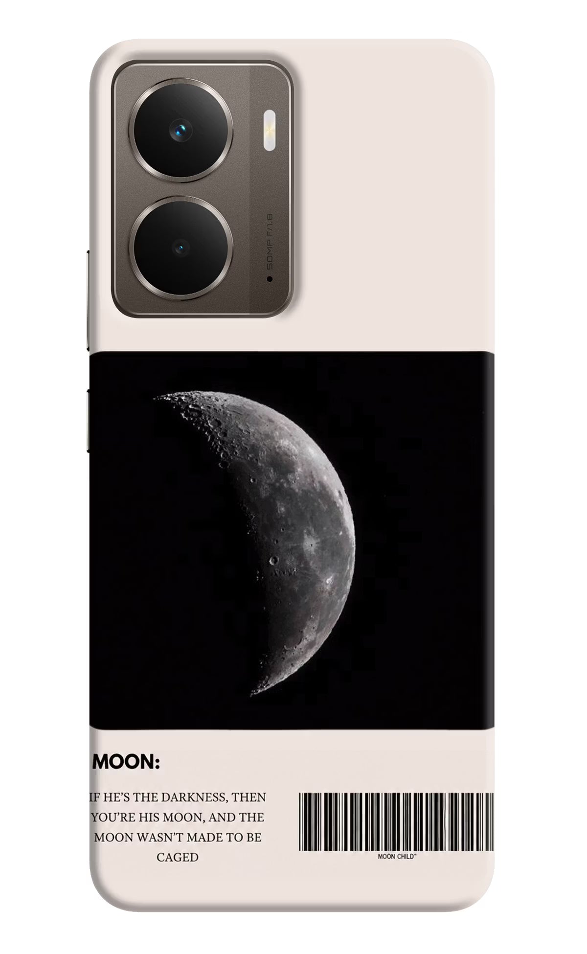 Moon Phase Realme P3 Back Cover