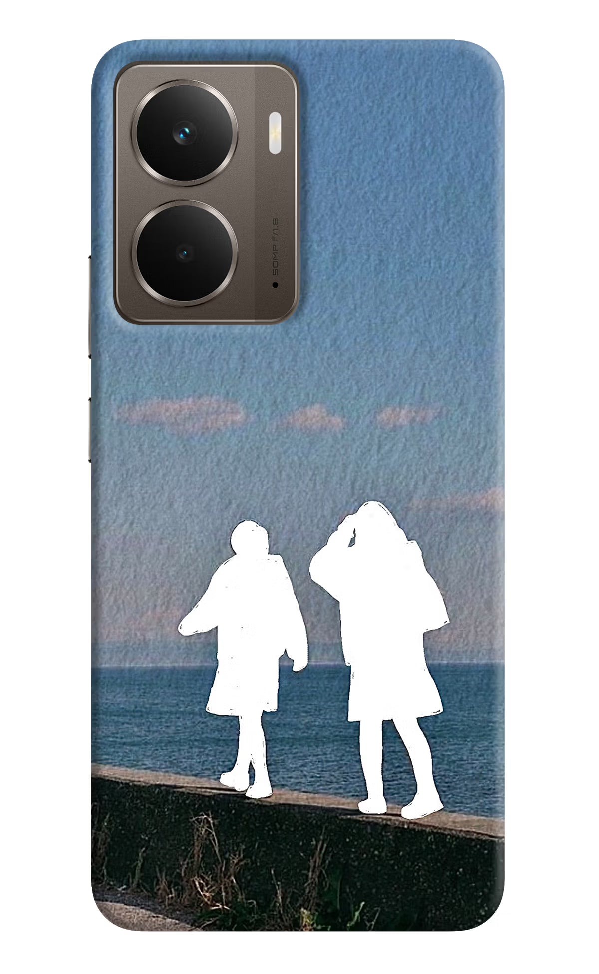 Coastal Dream Realme P3 Back Cover
