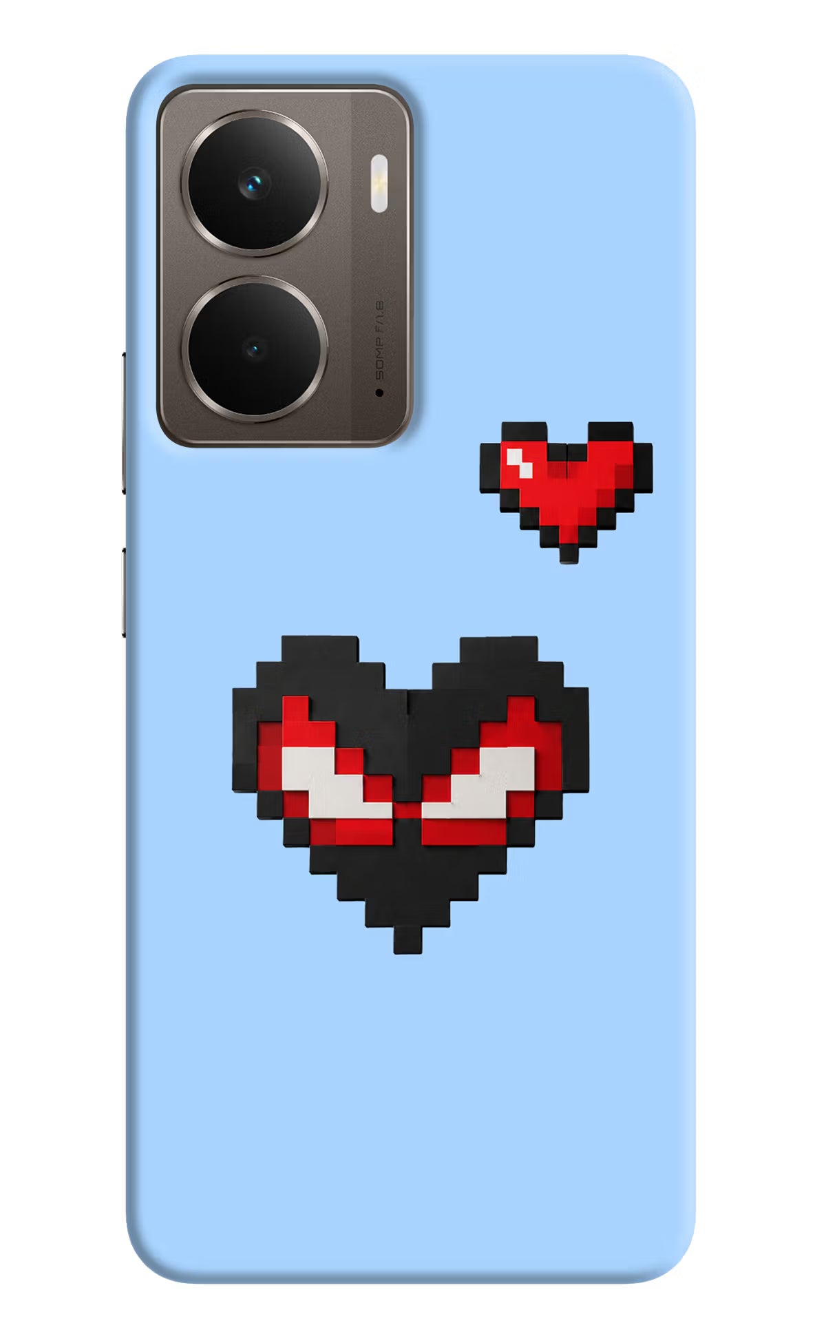 Peter Heart Realme P3 Back Cover