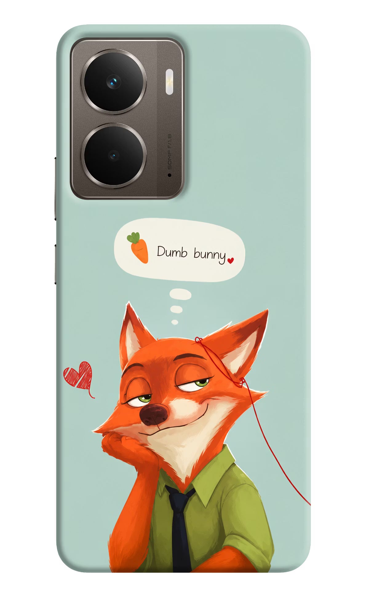 Nick Charm Realme P3 Back Cover