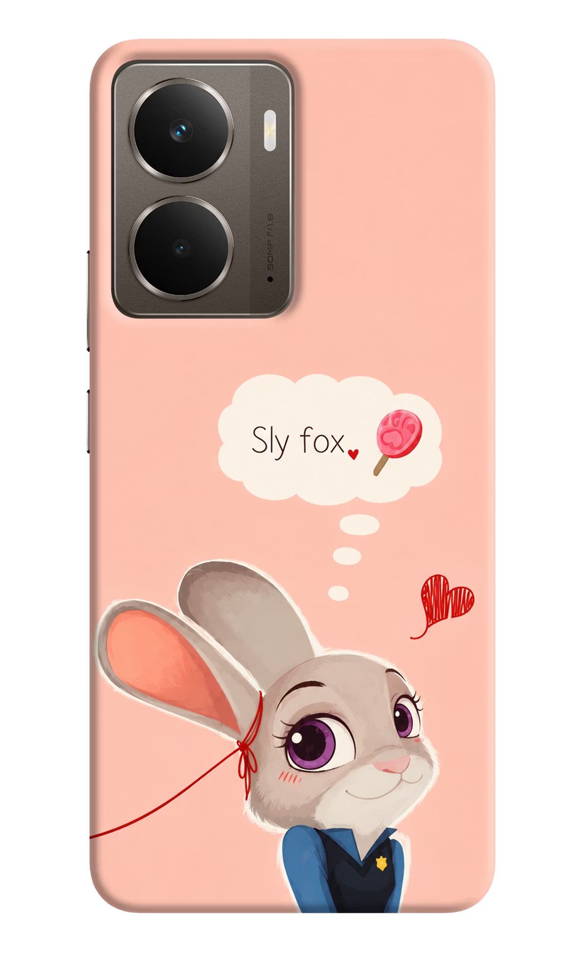 Judy Charm Realme P3 Back Cover