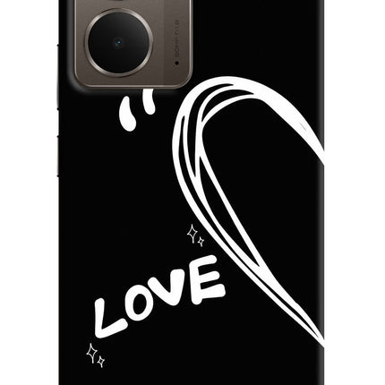 Love Line Realme P3 Hard Case Back Cover by Casekaro