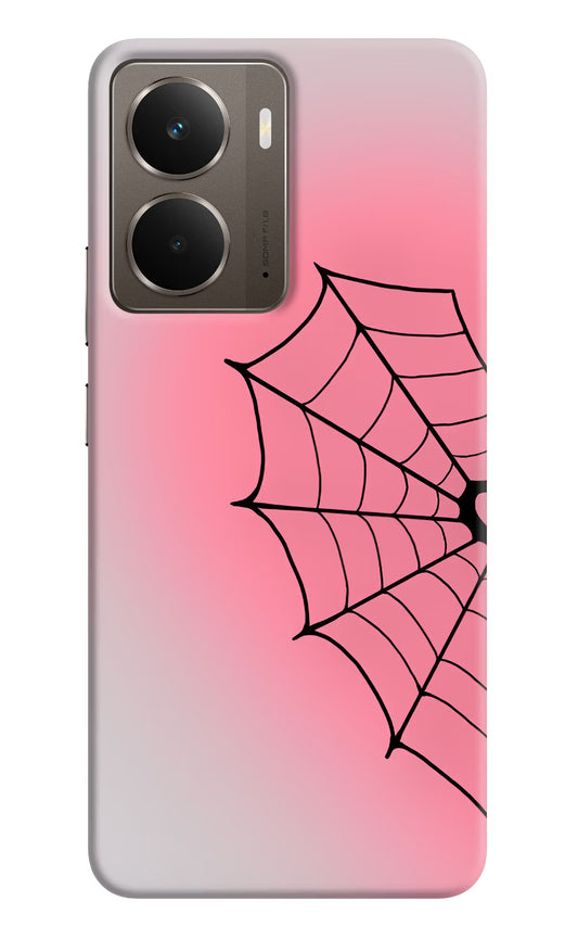 Pink Web Realme P3 Hard Case Back Cover by Casekaro