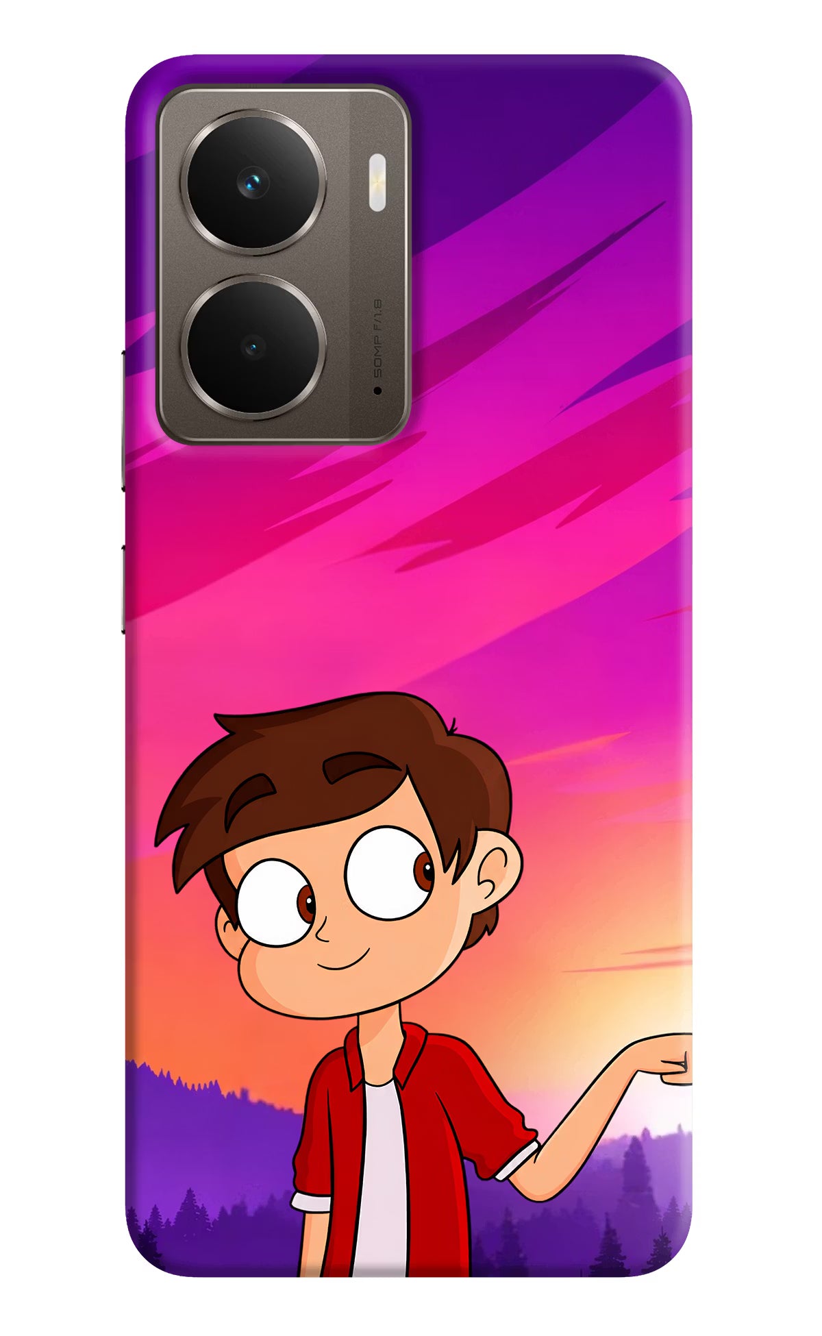 Marco Sunset Realme P3 Back Cover