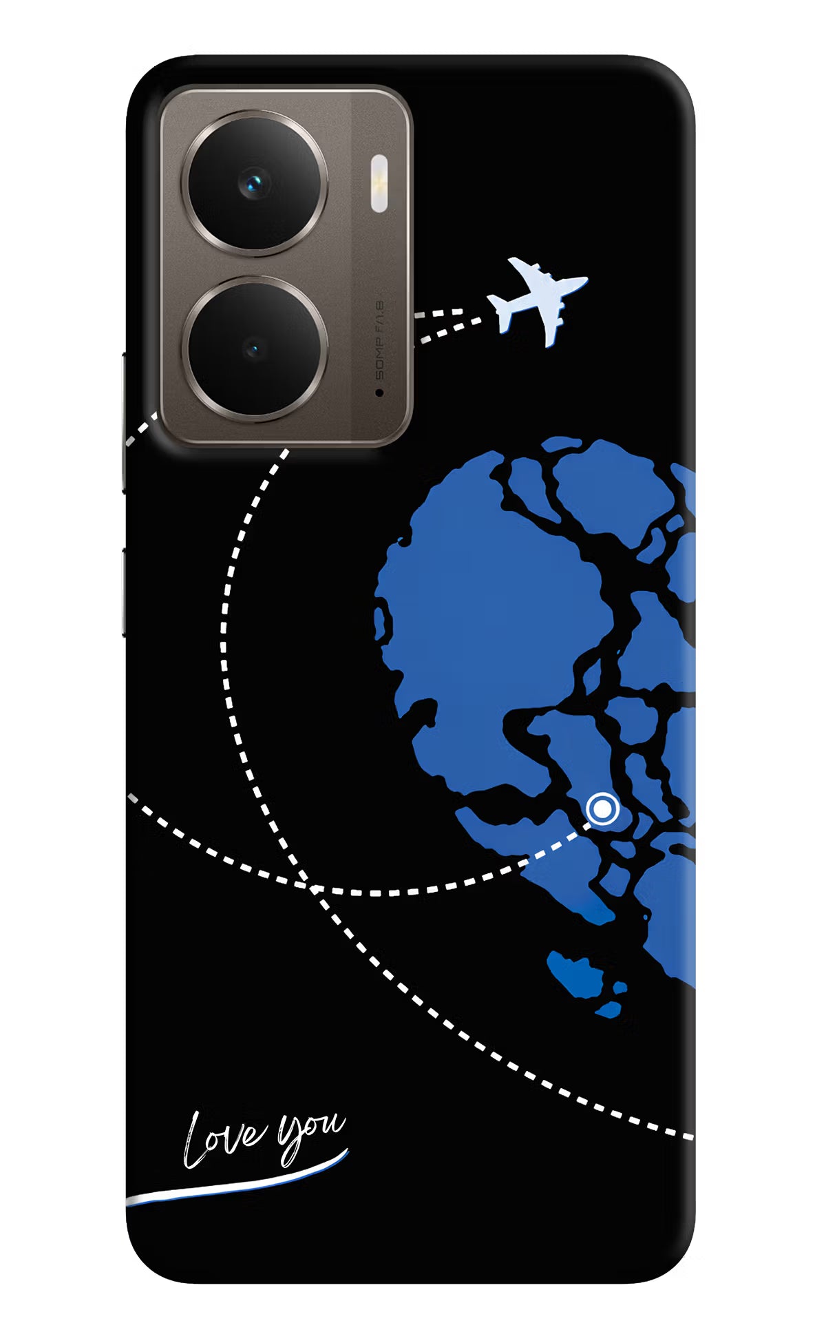 Love Orbit Realme P3 Back Cover