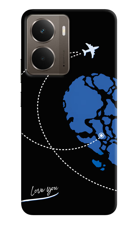 Love Orbit Realme P3 Hard Case Back Cover by Casekaro