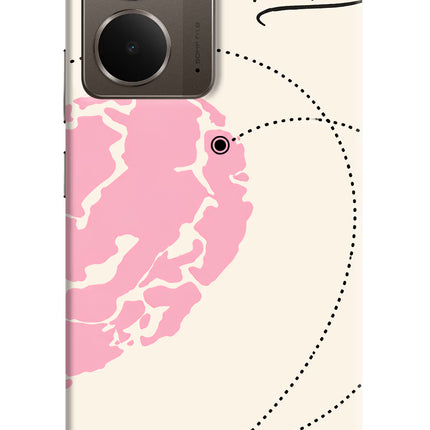 Miss Orbit Realme P3 Hard Case Back Cover by Casekaro