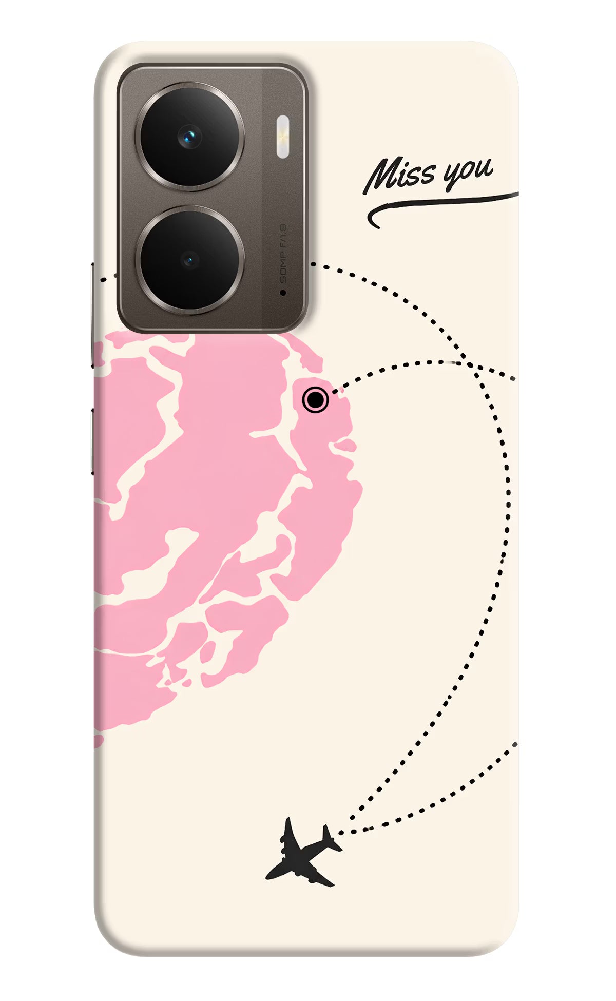 Miss Orbit Realme P3 Back Cover