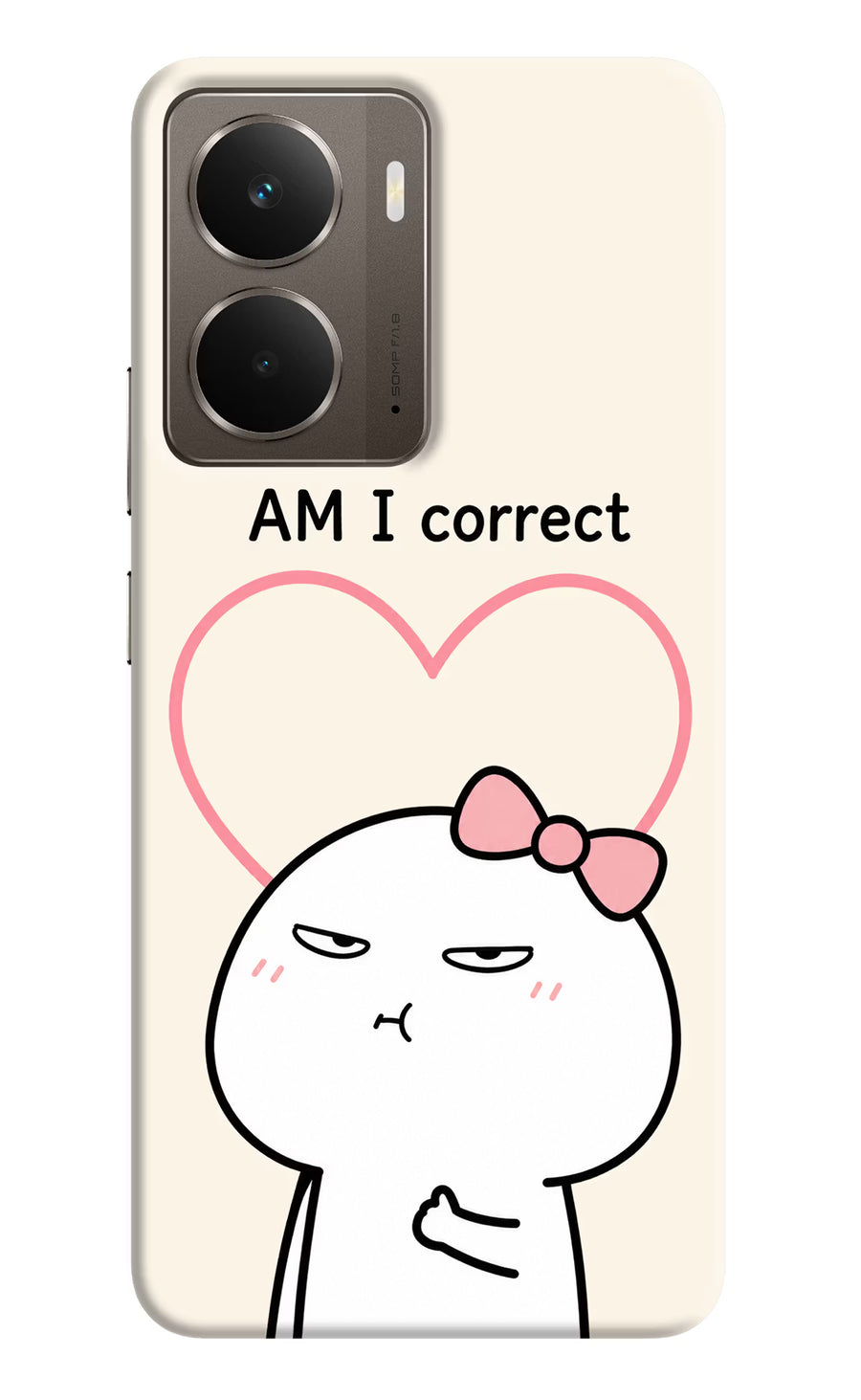 Always Right Realme P3 Back Cover, Hard case