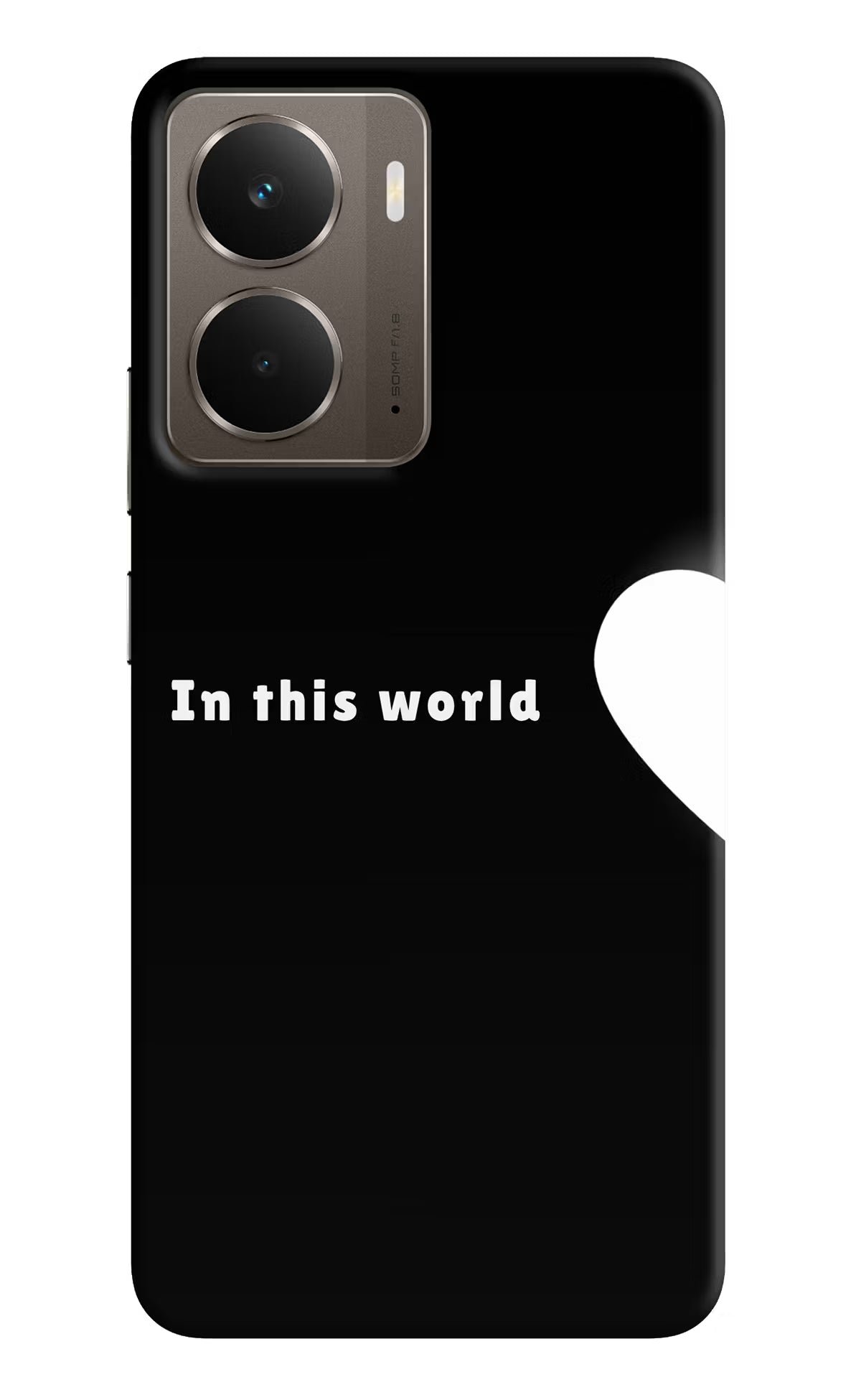 This World Realme P3 Back Cover