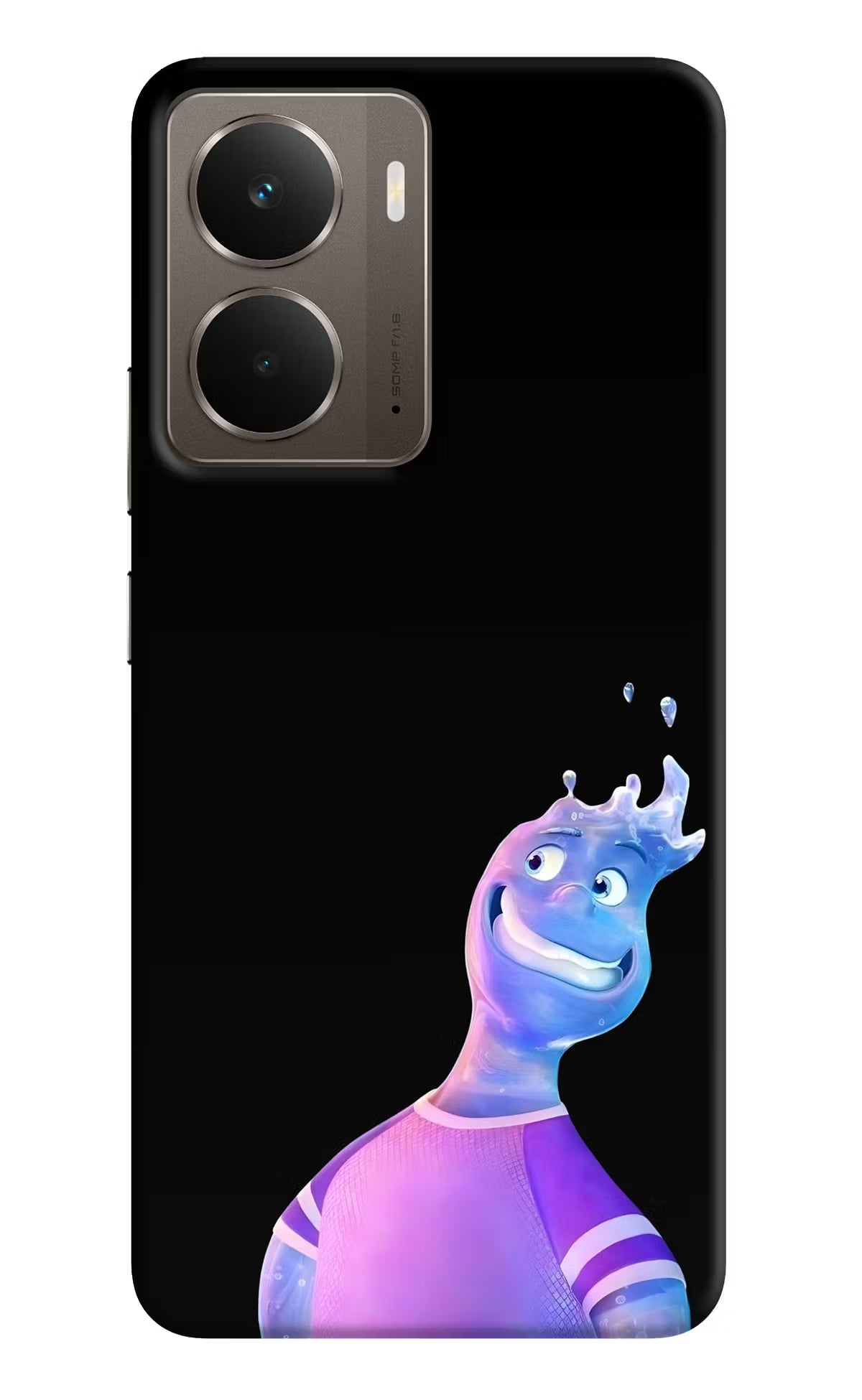 Wade Wave Realme P3 Back Cover