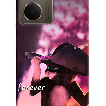 Forever Cat Realme P3 Hard Case Back Cover by Casekaro