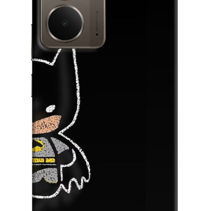 Bat Kitty Realme P3 Hard Case Back Cover by Casekaro