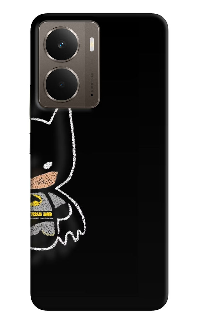 Bat Kitty Realme P3 Hard Case Back Cover by Casekaro