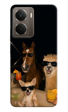 Party Squad Realme P3 Hard Case Back Cover by Casekaro