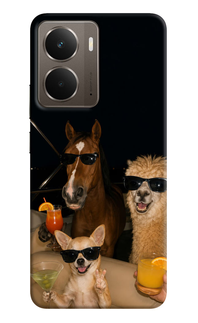 Party Squad Realme P3 Hard Case Back Cover by Casekaro