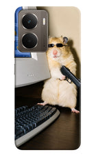 Hacker Hamster Realme P3 Hard Case Back Cover by Casekaro