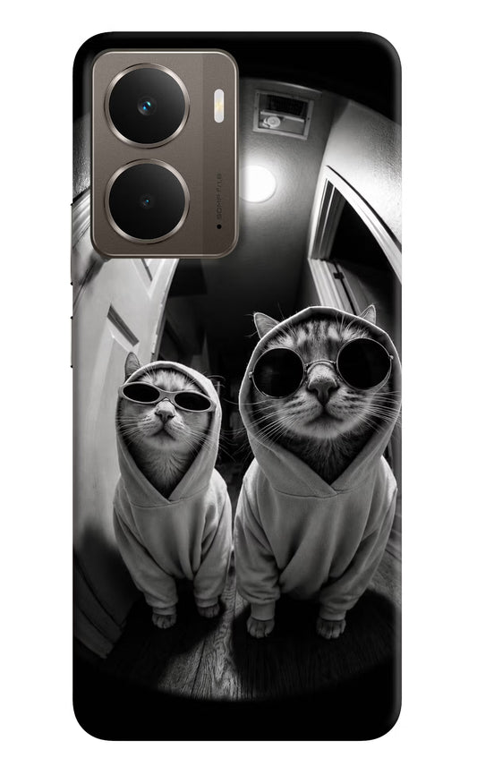 Hood Cats Realme P3 Hard Case Back Cover by Casekaro