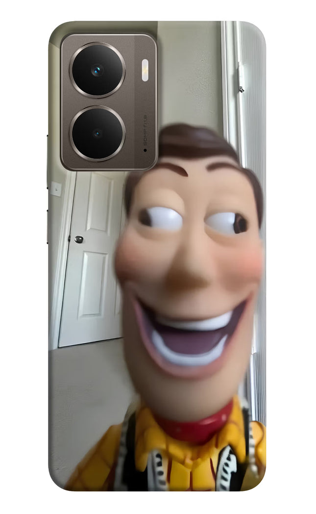 Side Eye Woody Realme P3 Hard Case Back Cover by Casekaro