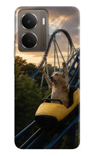 Rollercoaster Dog Realme P3 Hard Case Back Cover by Casekaro