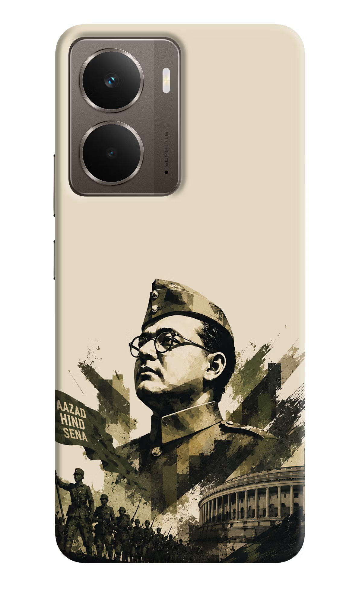 Netaji Rising Realme P3 Back Cover
