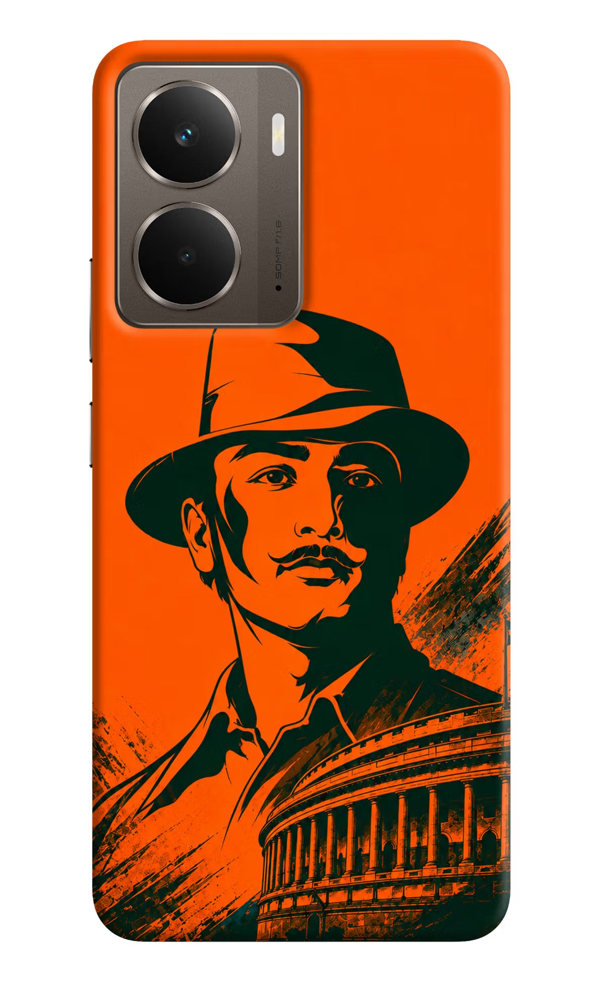 Bhagat Singh Legacy Realme P3 Back Cover