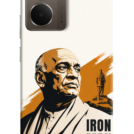 Sardar Patel Iron Will Realme P3 Hard Case Back Cover by Casekaro