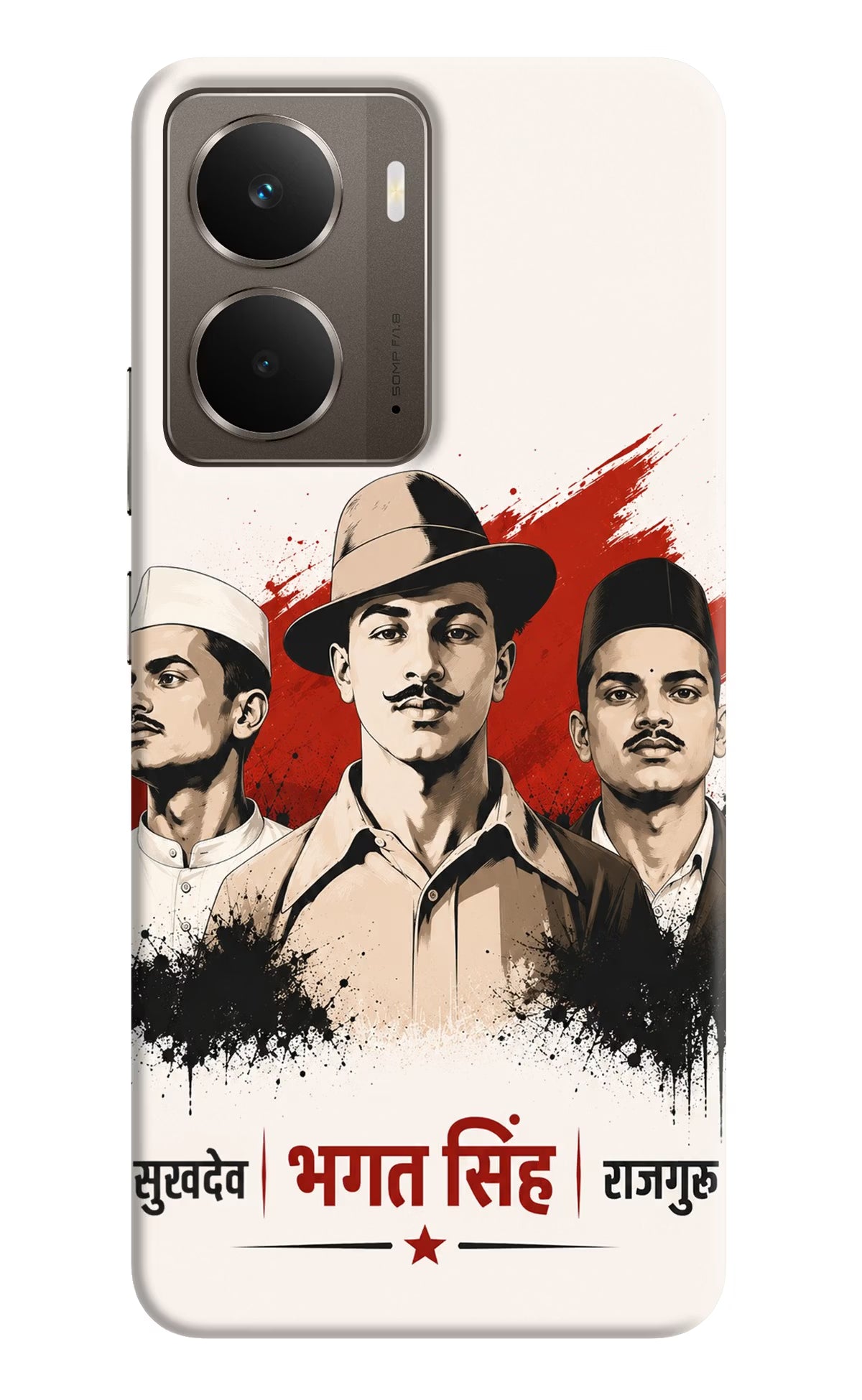 Sardar Patel Iron Will Realme P3 Back Cover
