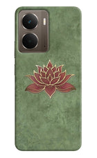 Lotus Grace Realme P3 Hard Case Back Cover by Casekaro