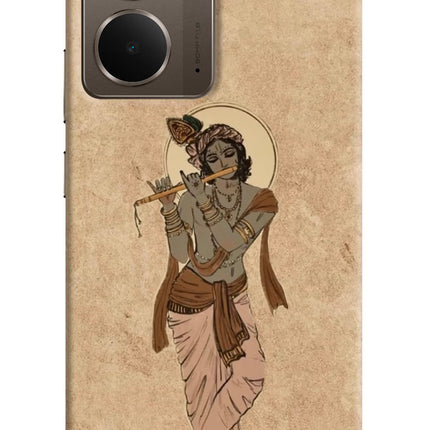 Krishna Realme P3 Hard Case Back Cover by Casekaro