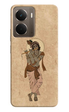 Krishna Realme P3 Hard Case Back Cover by Casekaro