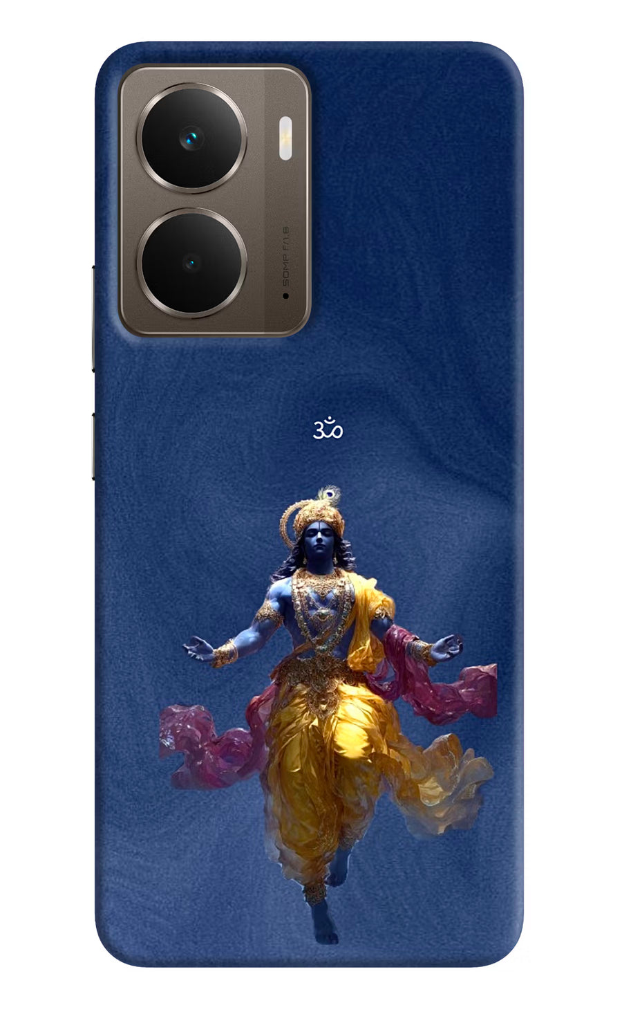 Cosmic Krishna Realme P3 Back Cover, Hard case