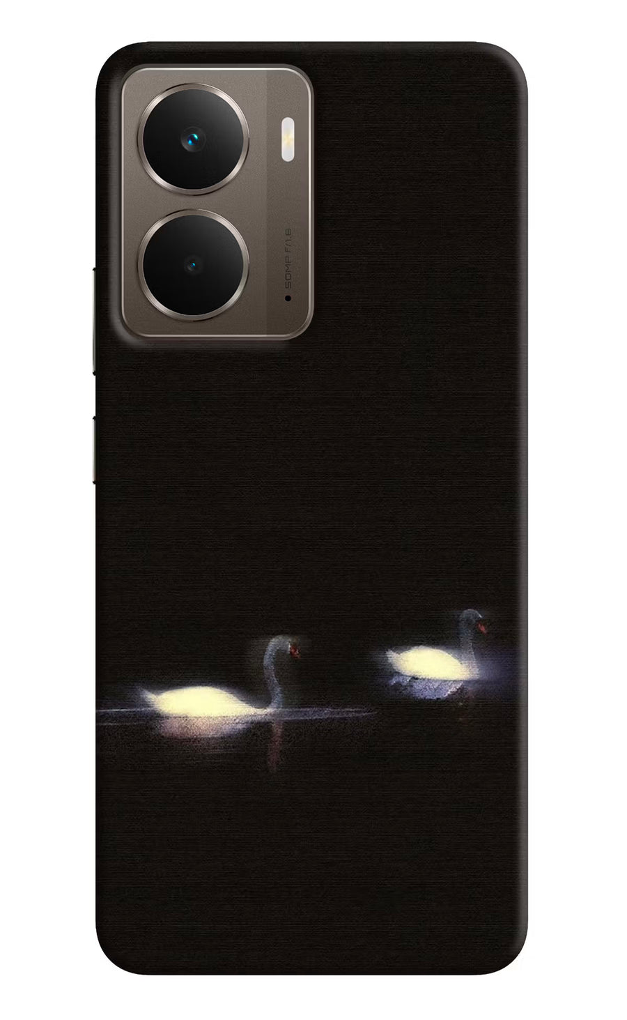 Silent Swans Realme P3 Back Cover, Hard case