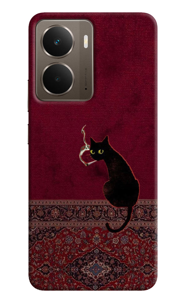 Midnight Cat Realme P3 Hard Case Back Cover by Casekaro