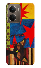 Pop Cat Realme P3 Hard Case Back Cover by Casekaro