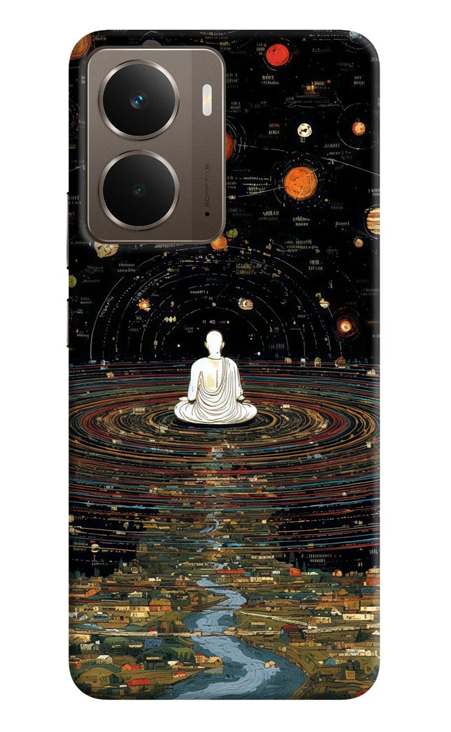 Space Monk Realme P3 Hard Case Back Cover by Casekaro