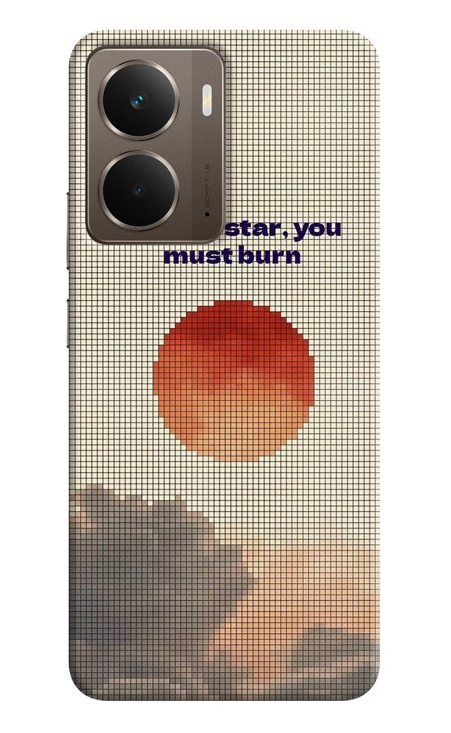 Pixel Sun Realme P3 Hard Case Back Cover by Casekaro