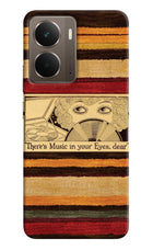 Vinyl Stripes Realme P3 Hard Case Back Cover by Casekaro