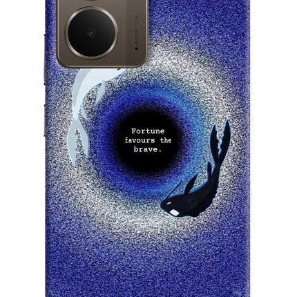 Dark Koi Realme P3 Hard Case Back Cover by Casekaro