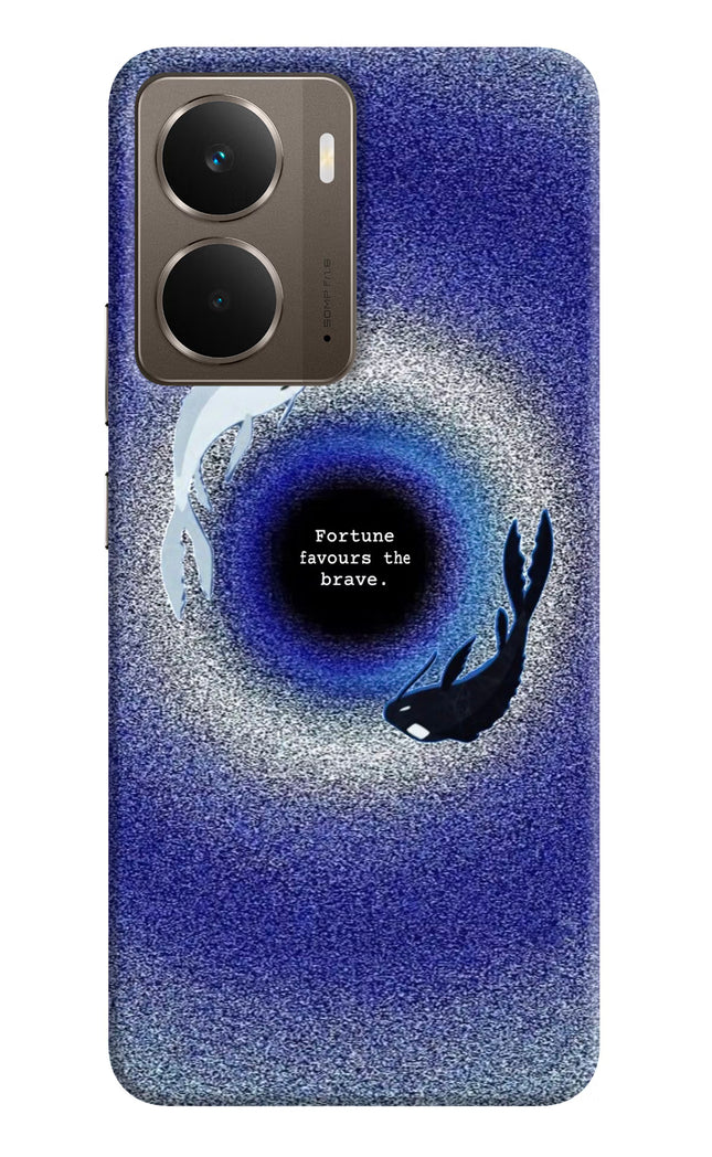 Dark Koi Realme P3 Hard Case Back Cover by Casekaro