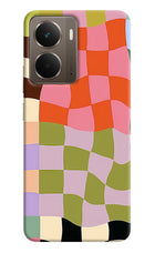 Wavy Grid Realme P3 Hard Case Back Cover by Casekaro