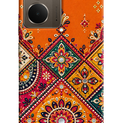 Kutch Glow Realme P3 Hard Case Back Cover by Casekaro