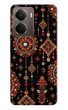 Boho Noir Realme P3 Hard Case Back Cover by Casekaro