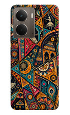 Folk Print Realme P3 Hard Case Back Cover by Casekaro